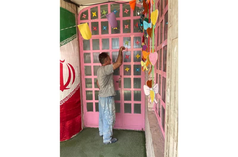 تعمیرات مدرسه