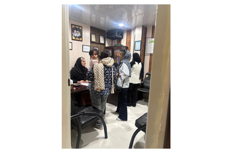 مراجعین ثبت نام