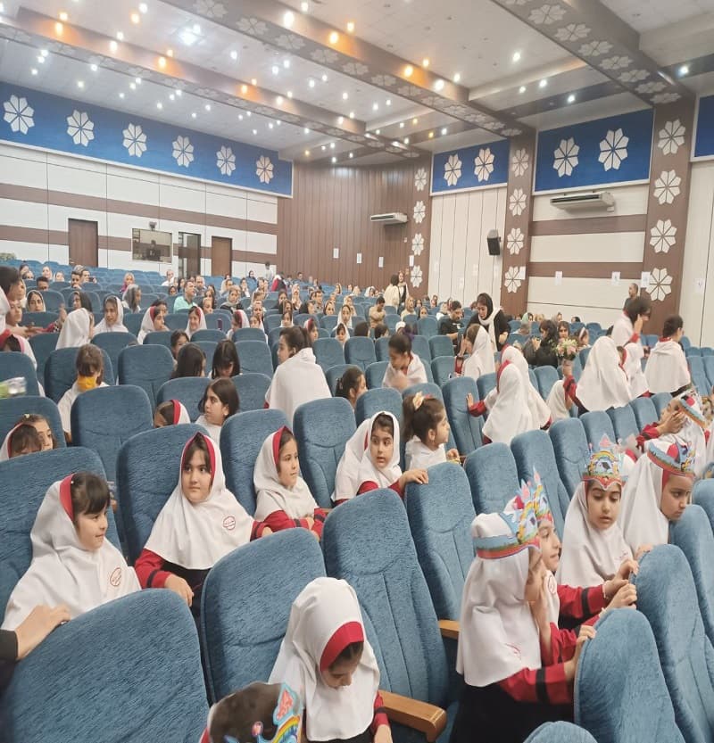 جشن الفبا و پایان سال تحصیلی
