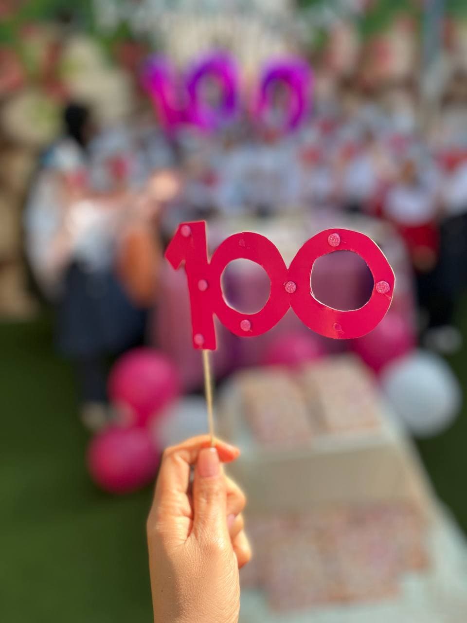 جشن ۱۰۰ پایه دوم